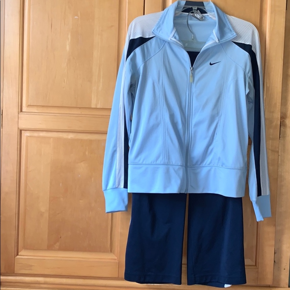 Nike Jacket and Capri Pants
